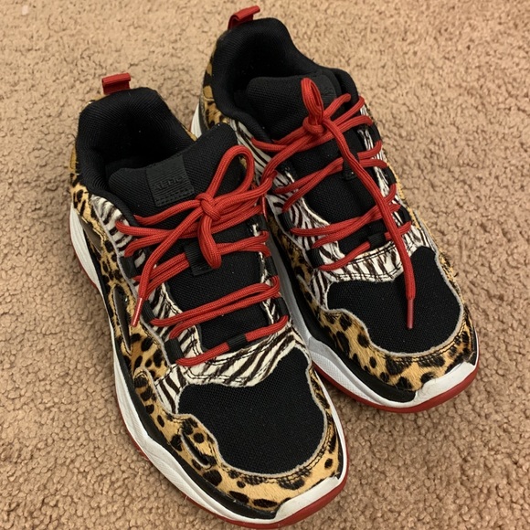 ❗️SOLD❗️Aldo Fashion Animal Print Sneakers - Picture 6 of 6